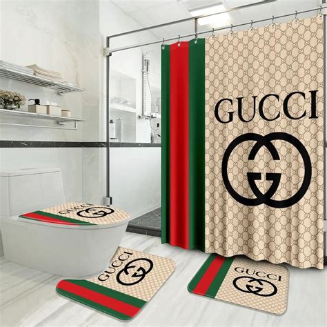 gucci curtains replica|gucci shower curtain for sale.